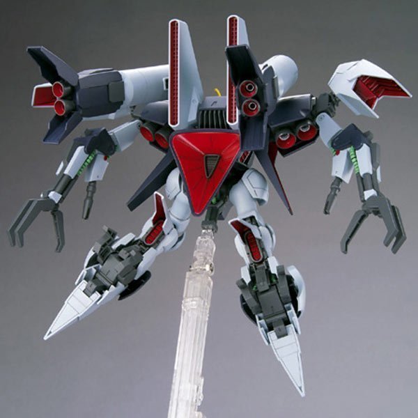 BANDAI MOBILE SUIT RX-160S BYARLANT CUSTOM HG (1:144)(GUNDAM UNICORN) - IRION Juguetería - 