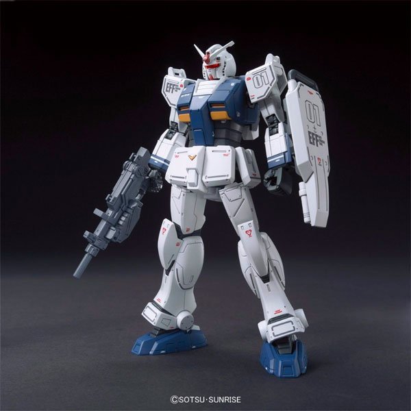 BANDAI MOBILE SUIT RX-78-01[N] GUNDAM LOCAL TYPE HG (1:144) (GUNDAM THE ORIGIN) - IRION Juguetería - 