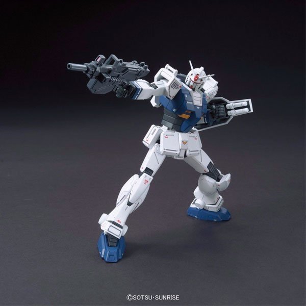 BANDAI MOBILE SUIT RX-78-01[N] GUNDAM LOCAL TYPE HG (1:144) (GUNDAM THE ORIGIN) - IRION Juguetería - 