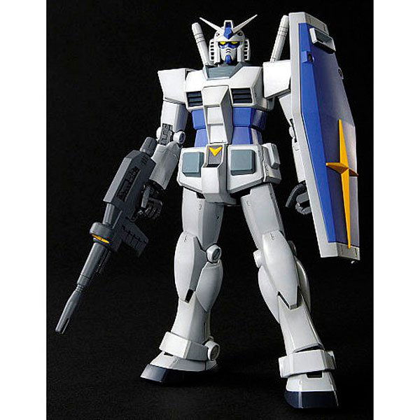 BANDAI MOBILE SUIT RX-78-3 G-3 GUNDAM VER 2.0 MG - IRION Juguetería - 
