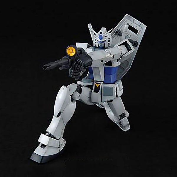 BANDAI MOBILE SUIT RX-78-3 G-3 GUNDAM VER 2.0 MG - IRION Juguetería - 