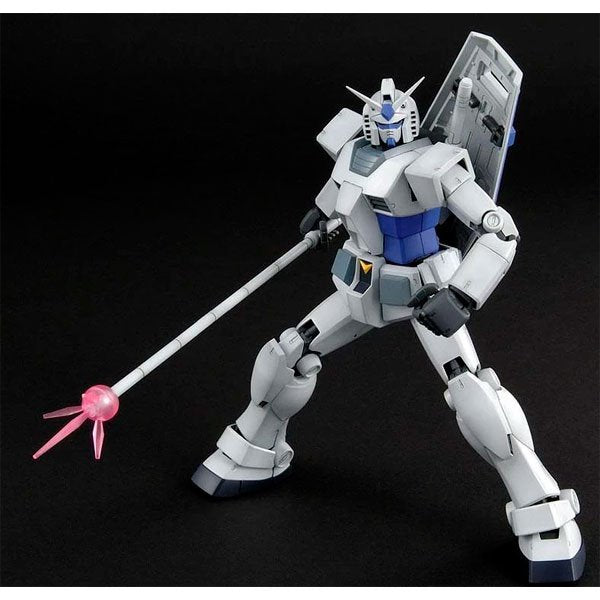 BANDAI MOBILE SUIT RX-78-3 G-3 GUNDAM VER 2.0 MG - IRION Juguetería - 