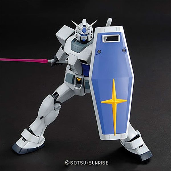 BANDAI MOBILE SUIT RX-78-3 G-3 GUNDAM VER 2.0 MG - IRION Juguetería - 