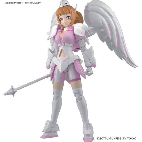 BANDAI MOBILE SUIT SUPER FUMINA AXIS ANGEL VER. HG (1:144) - IRION Juguetería - 