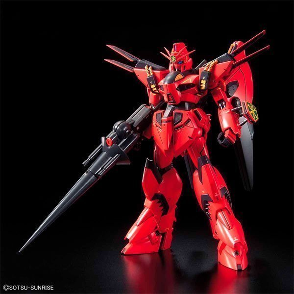 BANDAI MOBILE SUIT VIGNA-GHINA II - IRION Juguetería - 