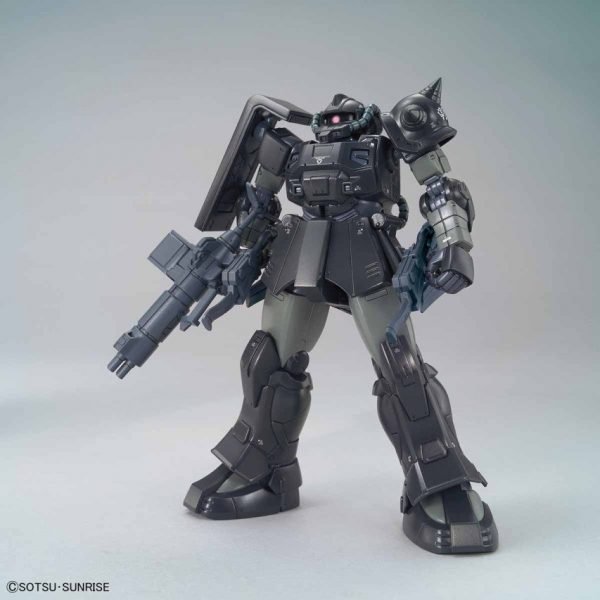 BANDAI MOBILE SUIT YMS-11 ACT ZAKU [KYCILIA´S FORCES] HG (1:144) (GUNDAM THE ORIGIN) - IRION Juguetería - 