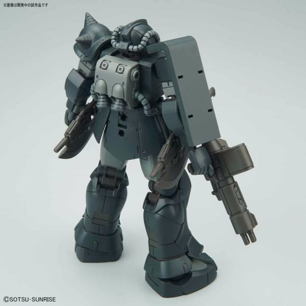 BANDAI MOBILE SUIT YMS-11 ACT ZAKU [KYCILIA´S FORCES] HG (1:144) (GUNDAM THE ORIGIN) - IRION Juguetería - 