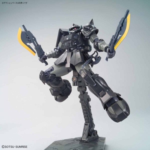 BANDAI MOBILE SUIT YMS-11 ACT ZAKU [KYCILIA´S FORCES] HG (1:144) (GUNDAM THE ORIGIN) - IRION Juguetería - 