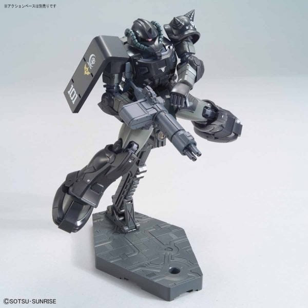 BANDAI MOBILE SUIT YMS-11 ACT ZAKU [KYCILIA´S FORCES] HG (1:144) (GUNDAM THE ORIGIN) - IRION Juguetería - 