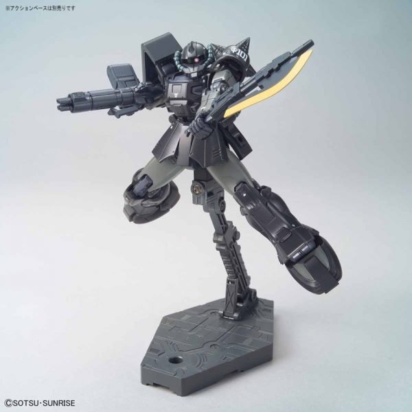 BANDAI MOBILE SUIT YMS-11 ACT ZAKU [KYCILIA´S FORCES] HG (1:144) (GUNDAM THE ORIGIN) - IRION Juguetería - 
