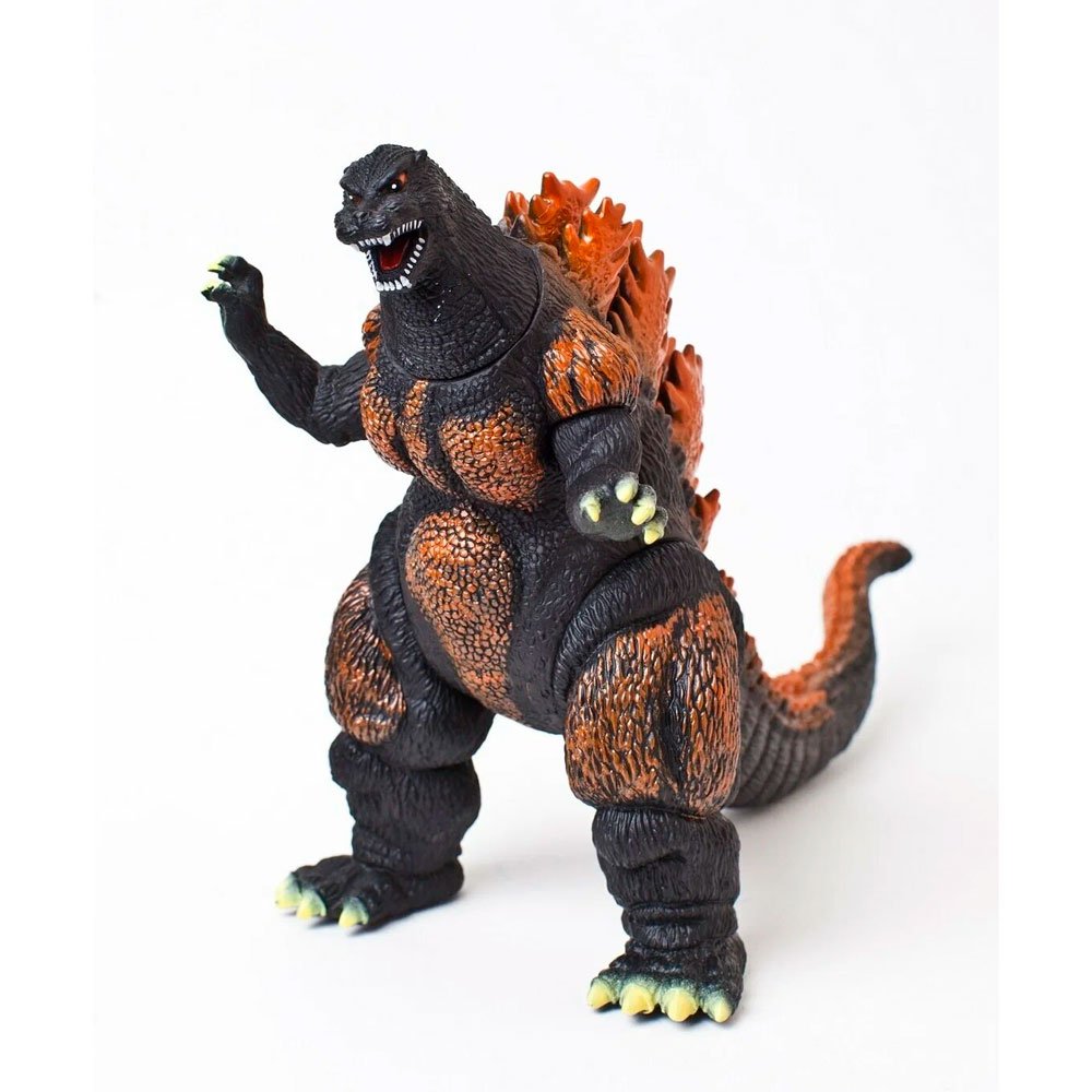 BANDAI MOVIE MONSTER SERIES BURNING GODZILLA - IRION Juguetería - 