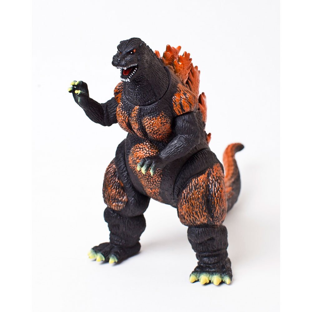 BANDAI MOVIE MONSTER SERIES BURNING GODZILLA - IRION Juguetería - 