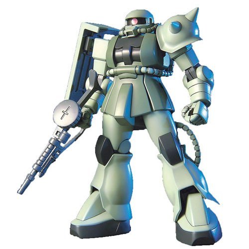 BANDAI MS-06 ‘ZAKUII’ HG (1:144) - IRION Juguetería - 