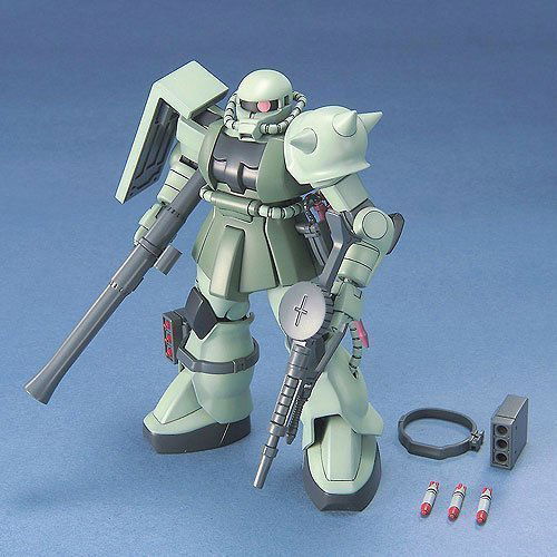 BANDAI MS-06 ‘ZAKUII’ HG (1:144) - IRION Juguetería - 