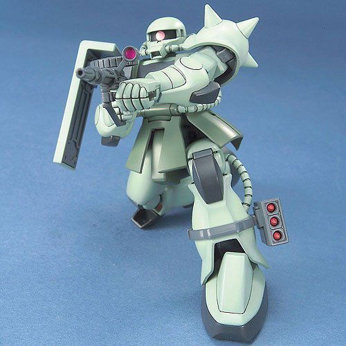 BANDAI MS-06 ‘ZAKUII’ HG (1:144) - IRION Juguetería - 