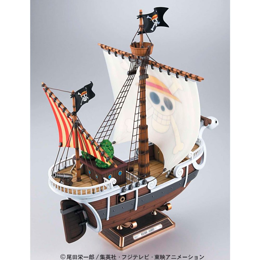 BANDAI ONE PIECE GOING MERRY - IRION Juguetería - 