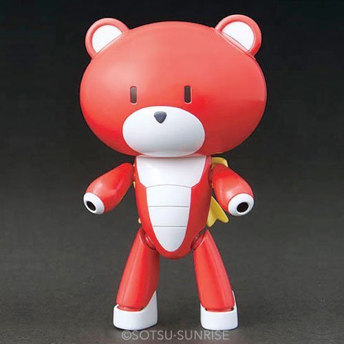 BANDAI PETIT'GGUY BURNING RED HG (1:144) - IRION Juguetería - 