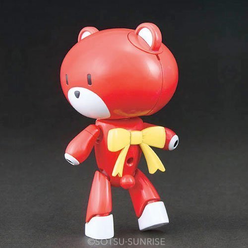 BANDAI PETIT'GGUY BURNING RED HG (1:144) - IRION Juguetería - 