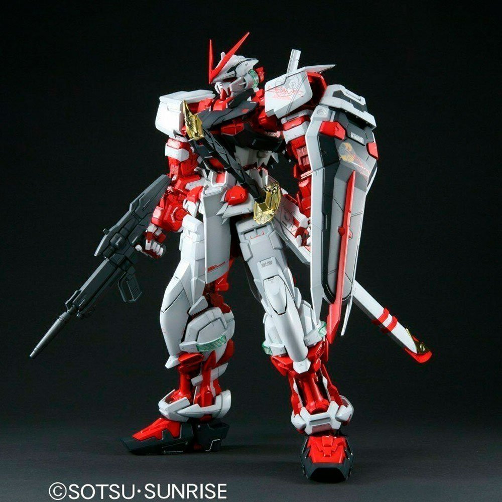 BANDAI PG GUNDAM ASTRAY RED FRAME – IRION Juguetería