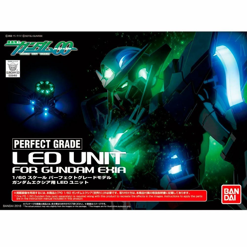 BANDAI PG LED UNIT FOR GUNDAM EXIA - IRION Juguetería - 