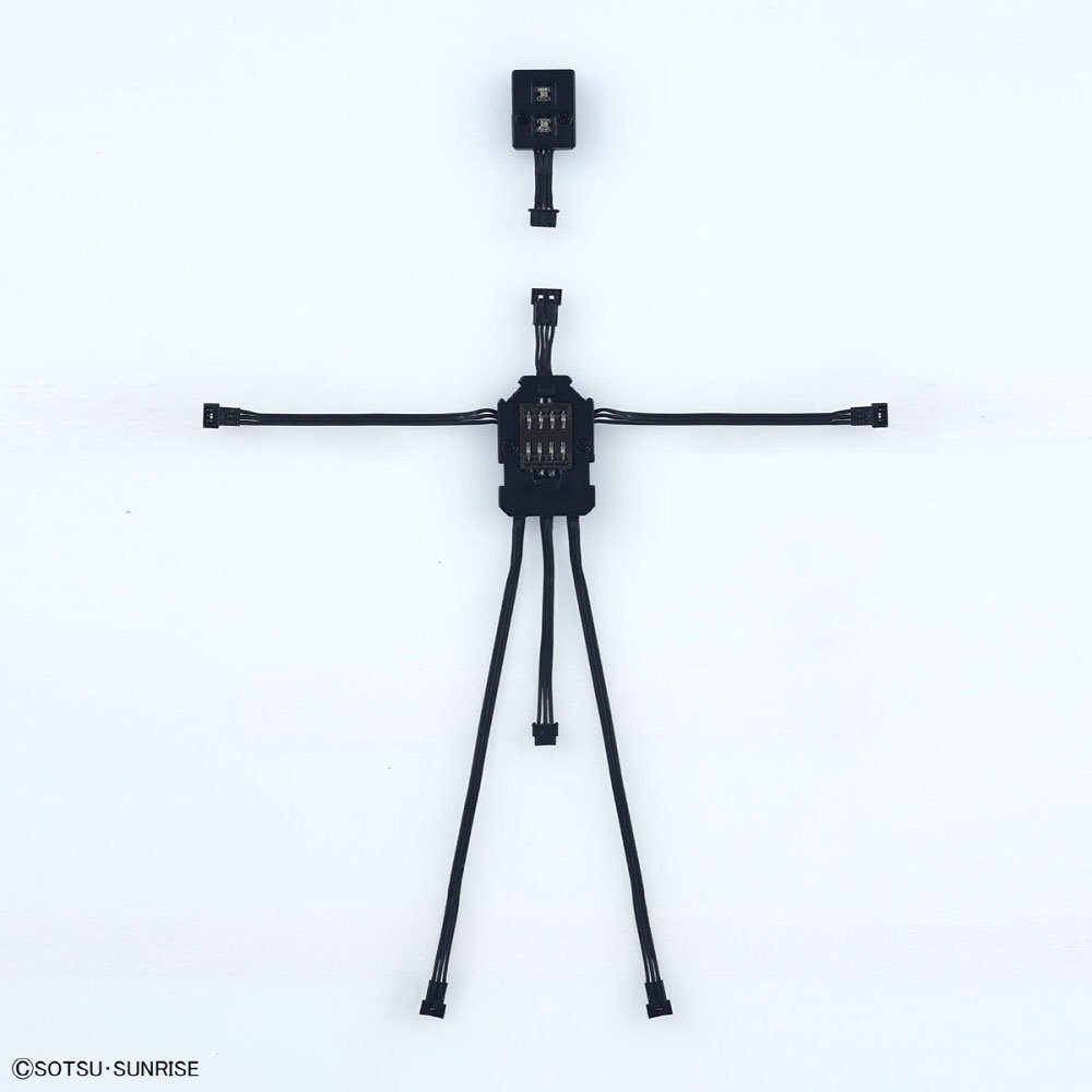 BANDAI PG LED UNIT FOR GUNDAM EXIA - IRION Juguetería - 