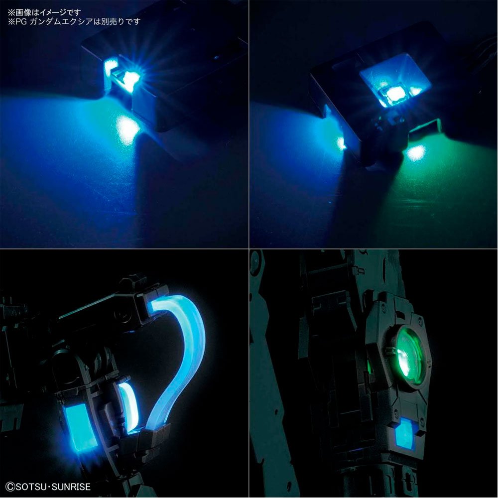 BANDAI PG LED UNIT FOR GUNDAM EXIA - IRION Juguetería - 