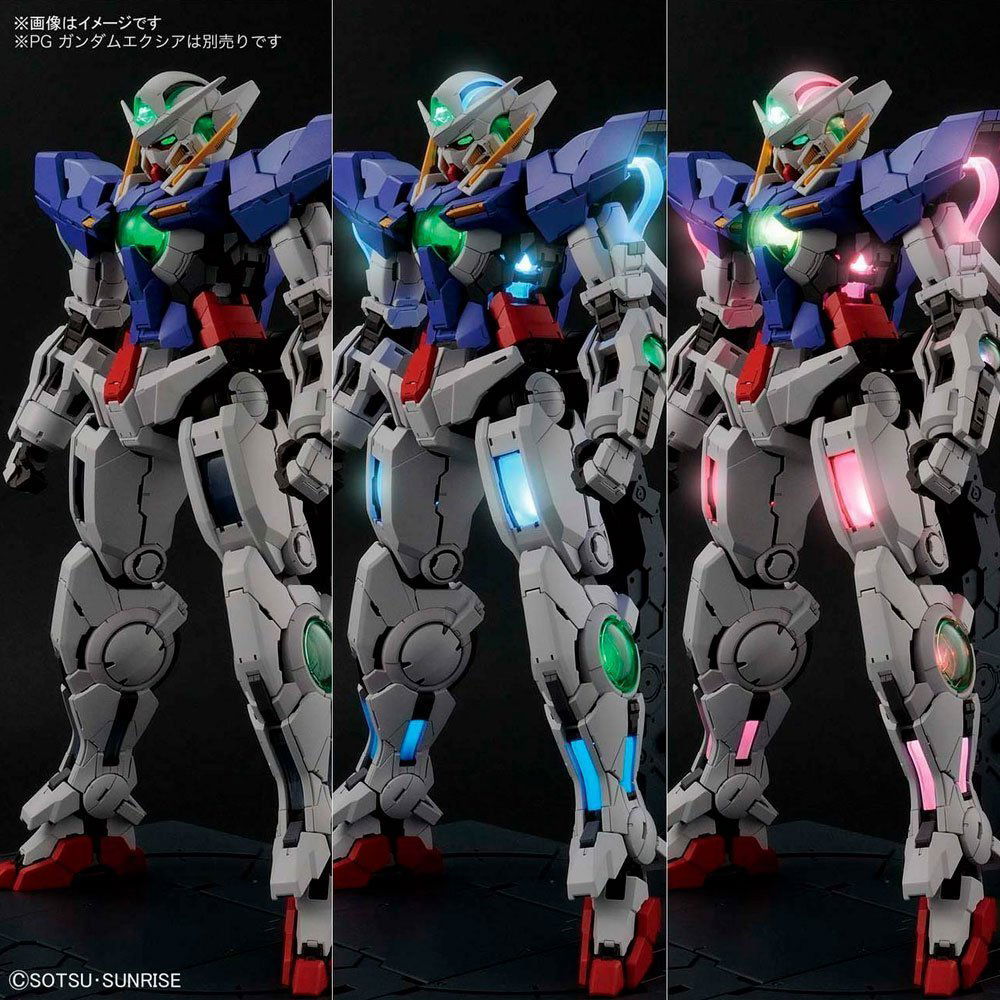 BANDAI PG LED UNIT FOR GUNDAM EXIA - IRION Juguetería - 
