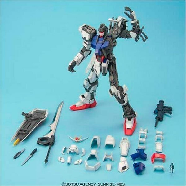 BANDAI PG MOBILE SUIT GAT-X105 STRIKE GUNDAM - IRION Juguetería - 