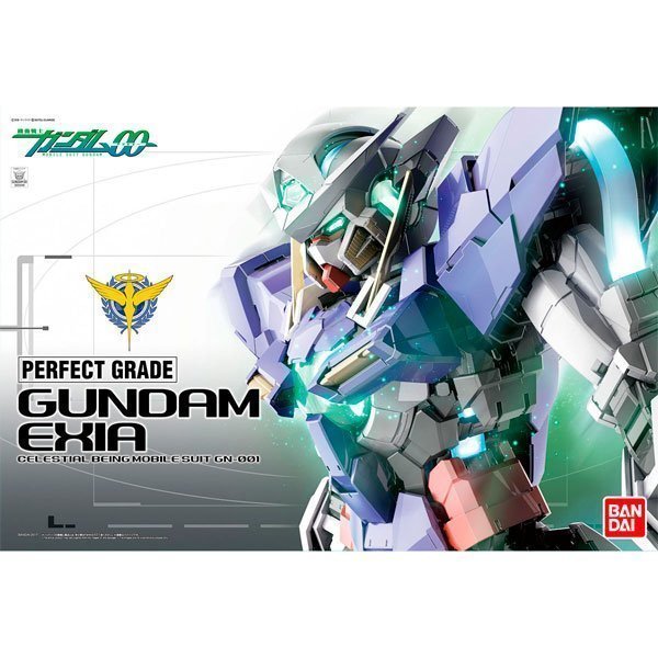 BANDAI PG MOBILE SUIT GUNDAM EXIA - IRION Juguetería - 