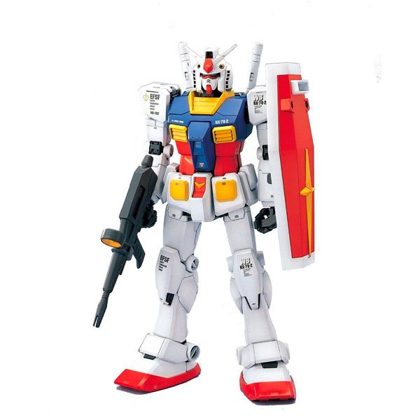 BANDAI PG MOBILE SUIT GUNDAM RX-78-2 - IRION Juguetería - 