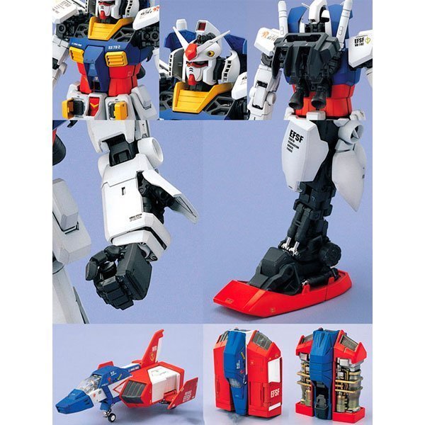 BANDAI PG MOBILE SUIT GUNDAM RX-78-2 - IRION Juguetería - 