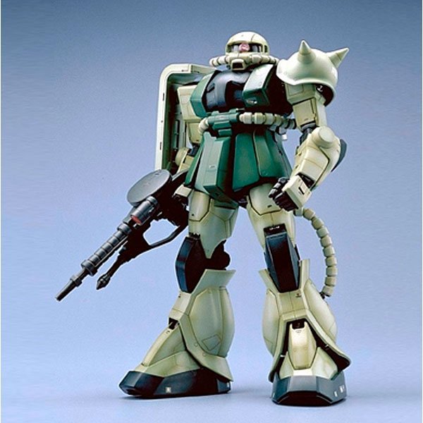 BANDAI PG MOBILE SUIT MS-06F ZAKU II - IRION Juguetería - 
