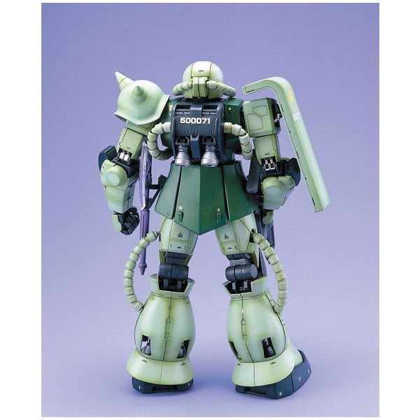 BANDAI PG MOBILE SUIT MS-06F ZAKU II - IRION Juguetería - 