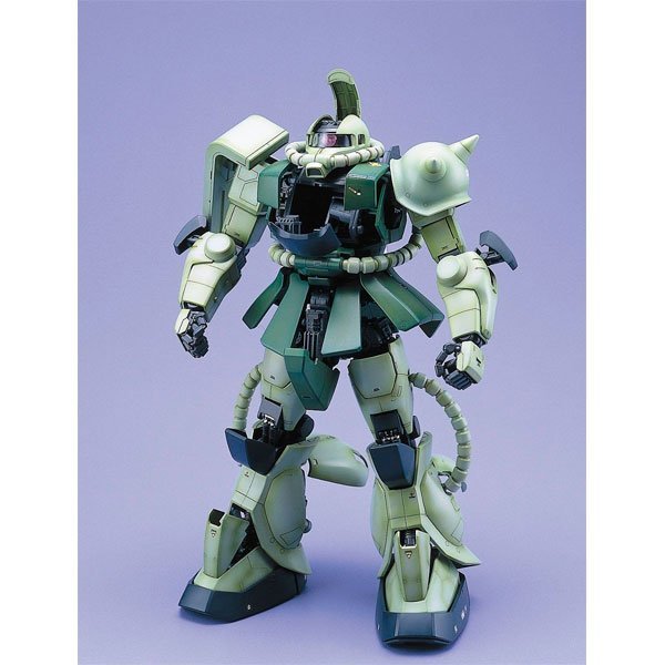 BANDAI PG MOBILE SUIT MS-06F ZAKU II - IRION Juguetería - 