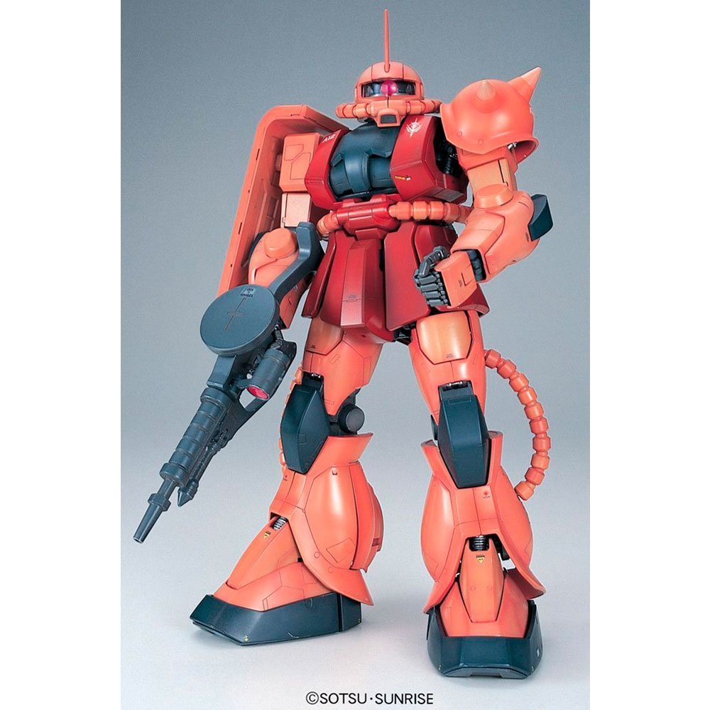 BANDAI PG MOBILE SUIT MS-06S CHAR´S ZAKU II - IRION Juguetería - 