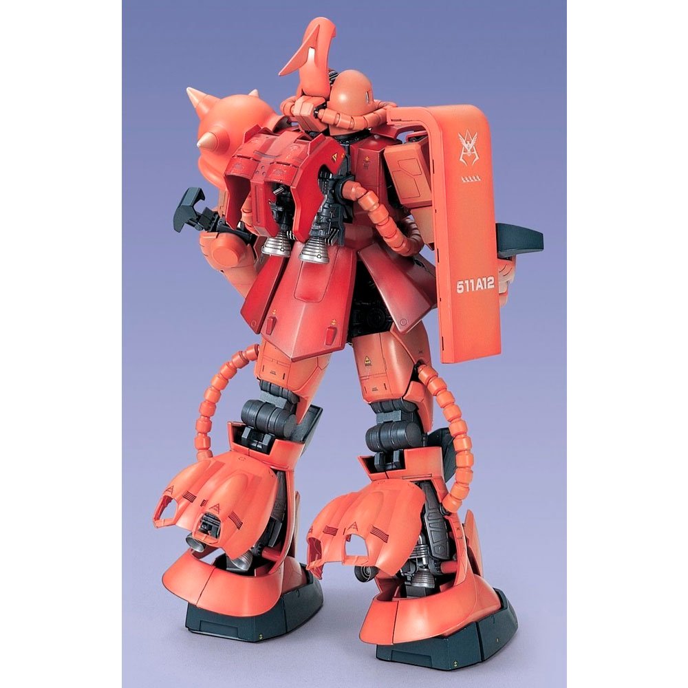 BANDAI PG MOBILE SUIT MS-06S CHAR´S ZAKU II - IRION Juguetería - 