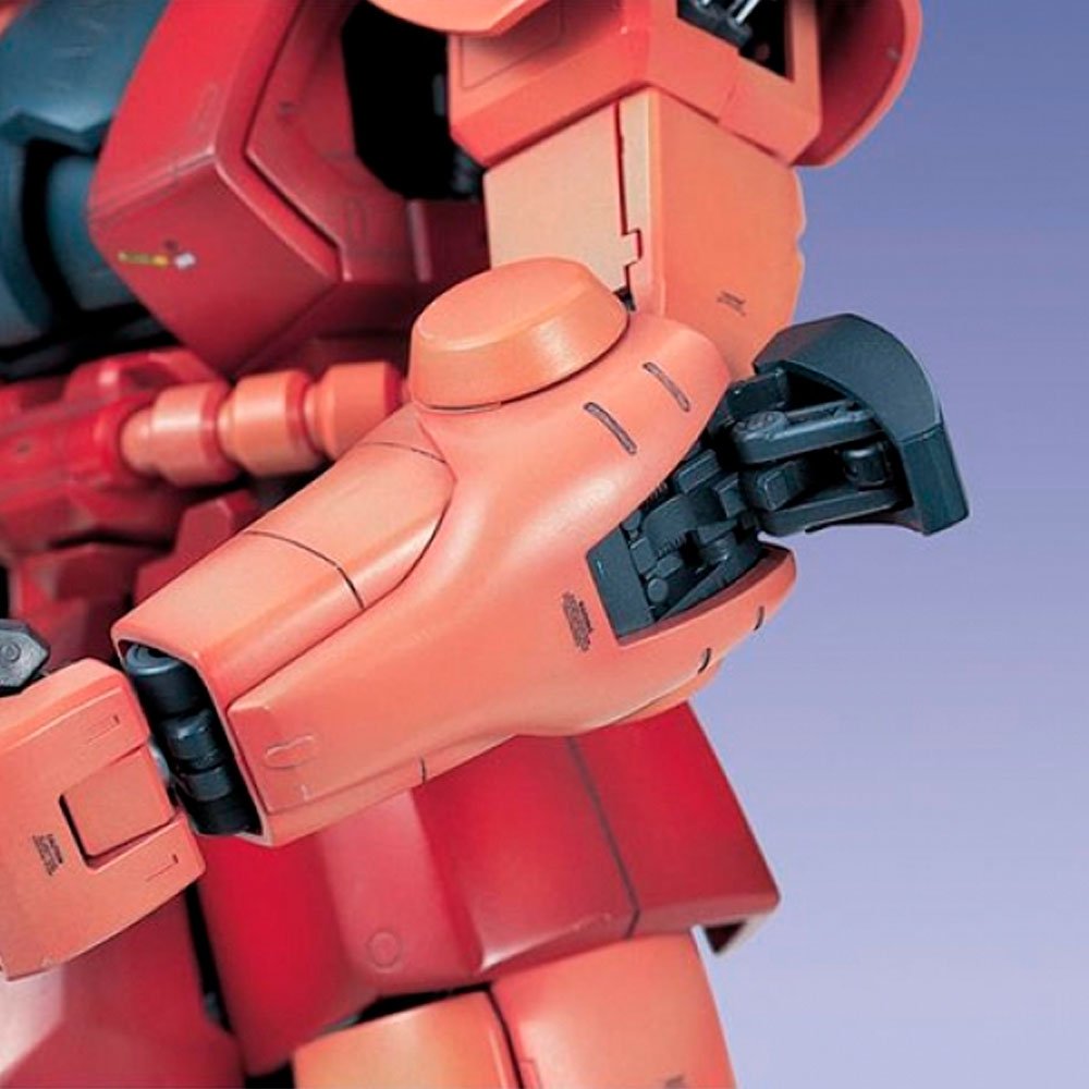 BANDAI PG MOBILE SUIT MS-06S CHAR´S ZAKU II - IRION Juguetería - 