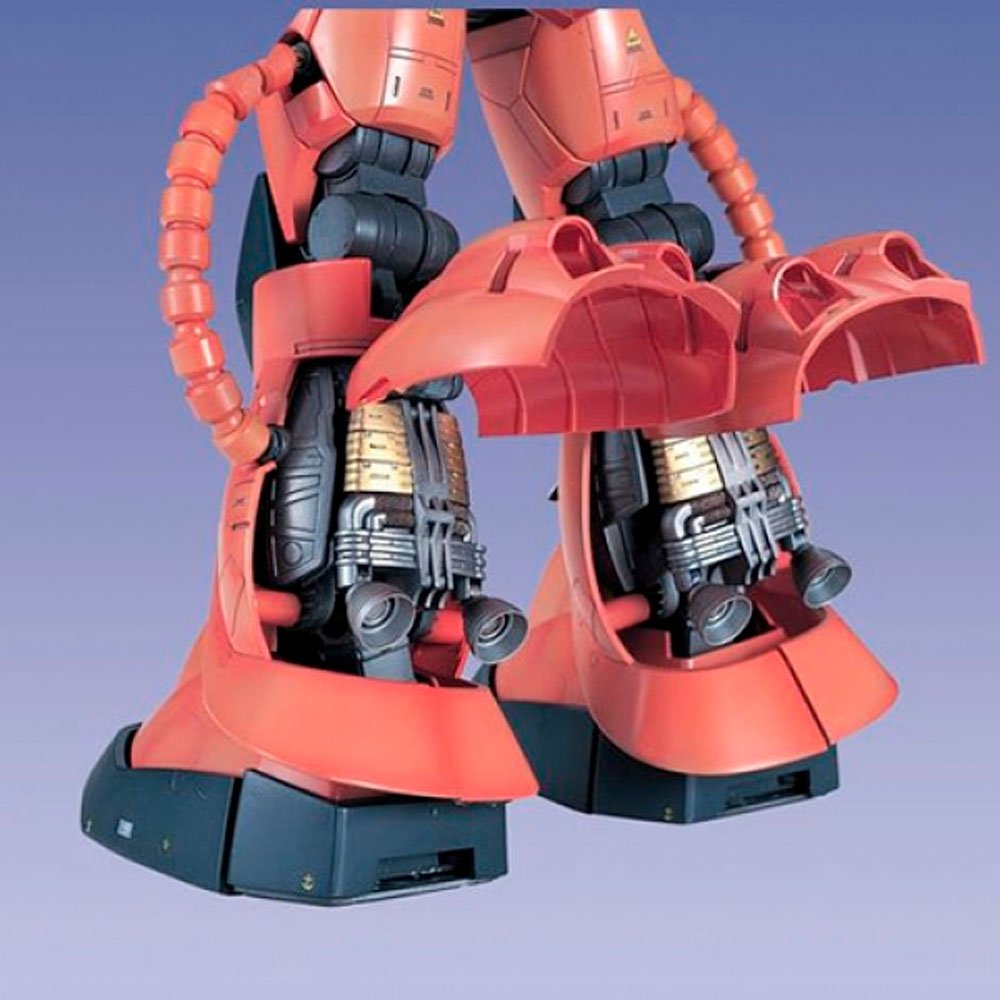 BANDAI PG MOBILE SUIT MS-06S CHAR´S ZAKU II - IRION Juguetería - 