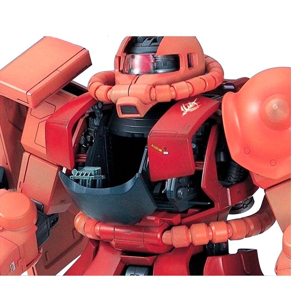 BANDAI PG MOBILE SUIT MS-06S CHAR´S ZAKU II - IRION Juguetería - 