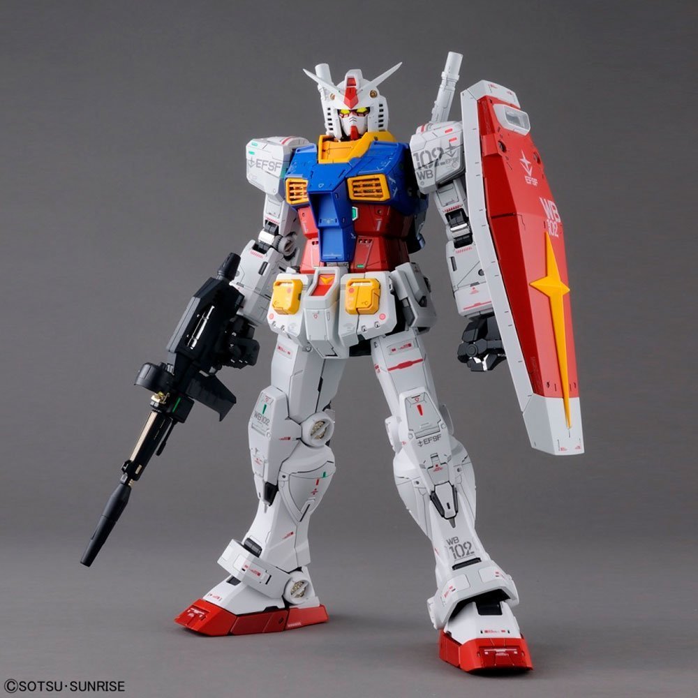 BANDAI PG MOBILE SUIT RX-78-2 GUNDAM UNLEASHED - IRION Juguetería - 