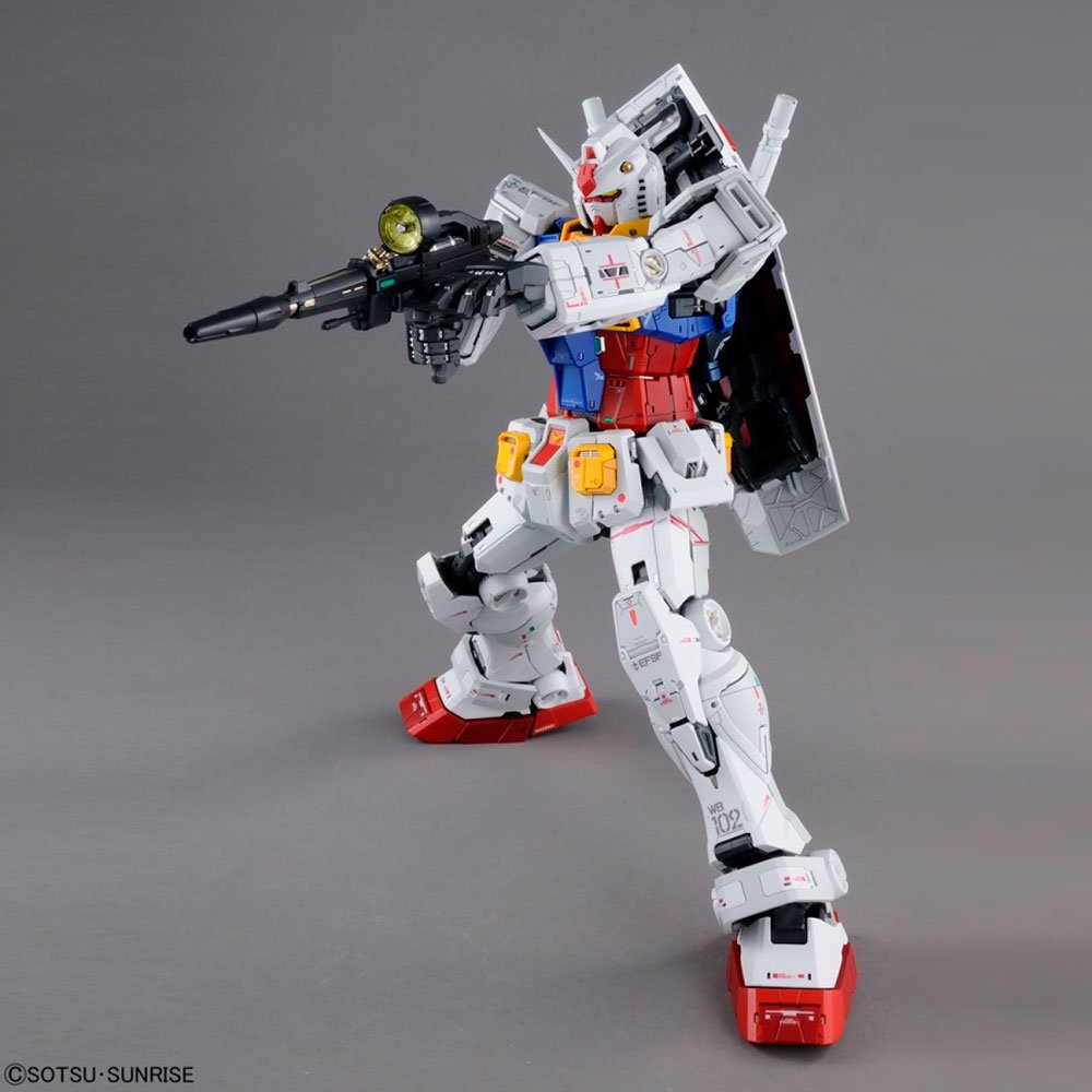 BANDAI PG MOBILE SUIT RX-78-2 GUNDAM UNLEASHED - IRION Juguetería - 
