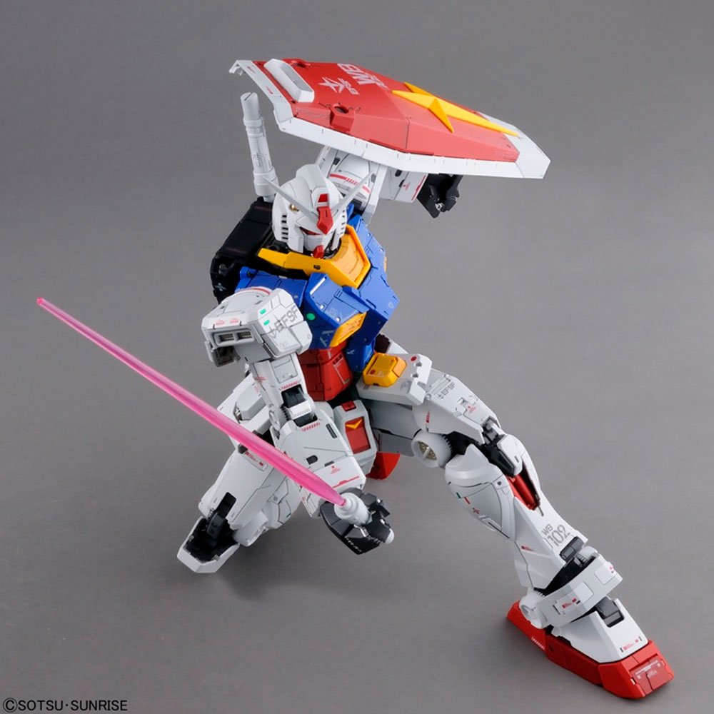 BANDAI PG MOBILE SUIT RX-78-2 GUNDAM UNLEASHED - IRION Juguetería - 