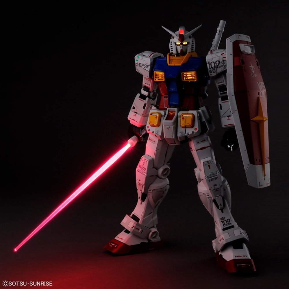 BANDAI PG MOBILE SUIT RX-78-2 GUNDAM UNLEASHED - IRION Juguetería - 