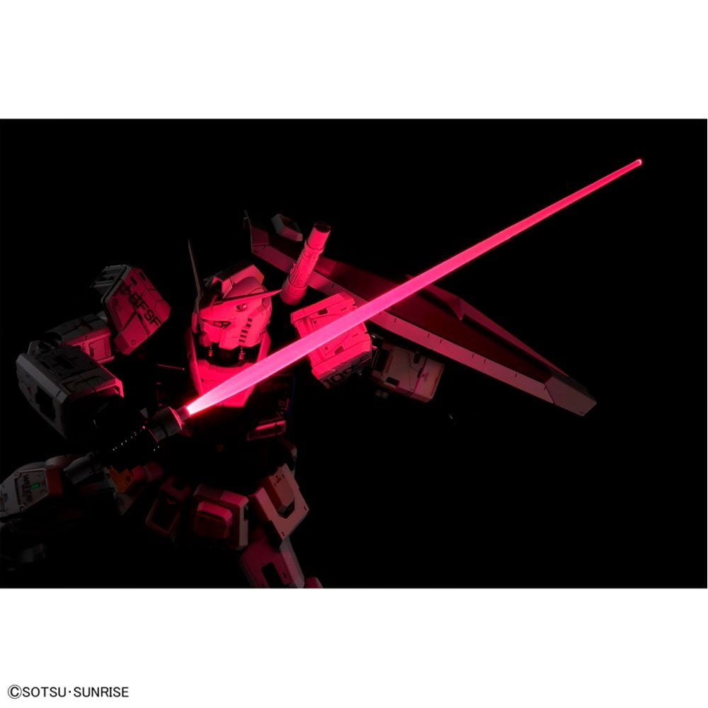 BANDAI PG MOBILE SUIT RX-78-2 GUNDAM UNLEASHED - IRION Juguetería - 