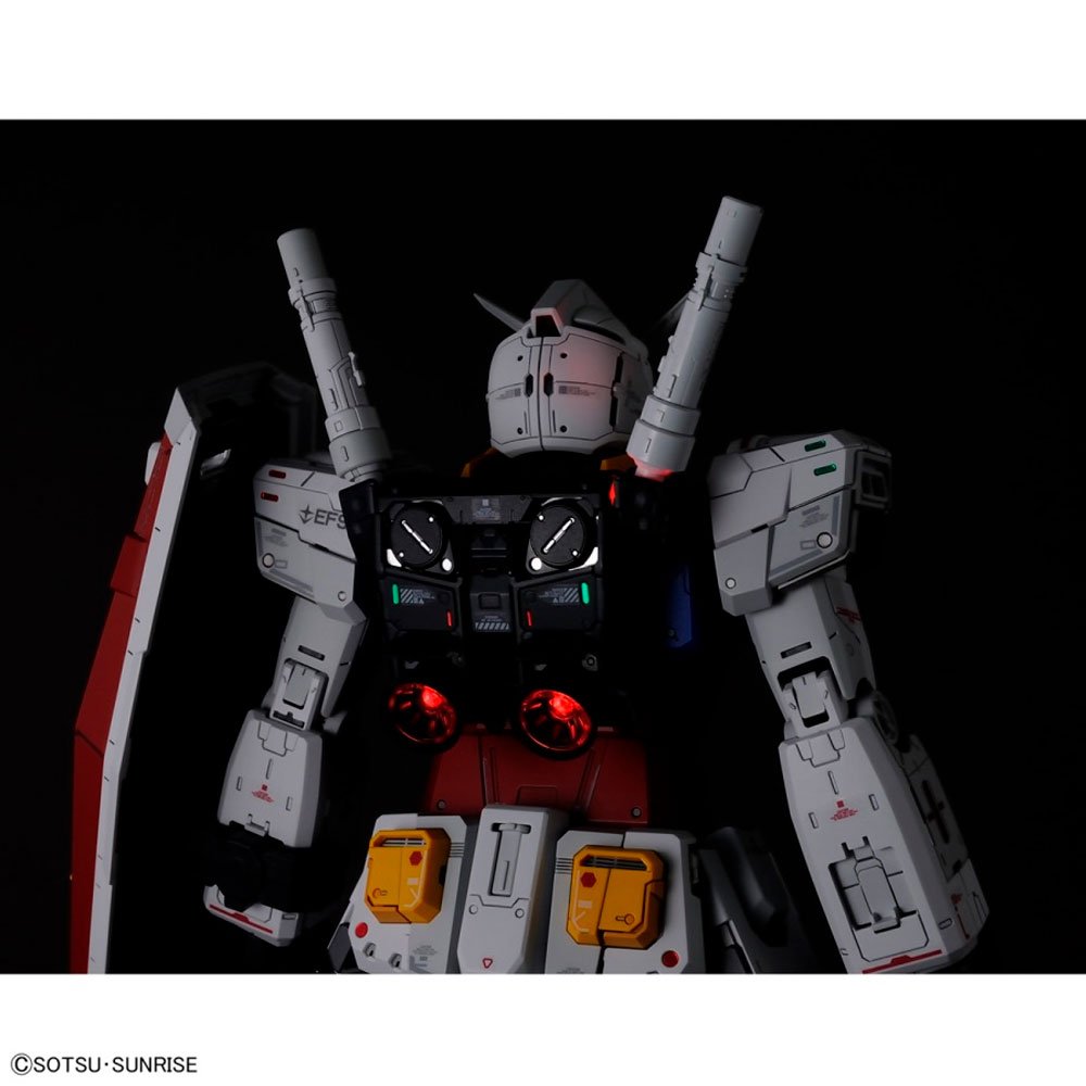 BANDAI PG MOBILE SUIT RX-78-2 GUNDAM UNLEASHED - IRION Juguetería - 