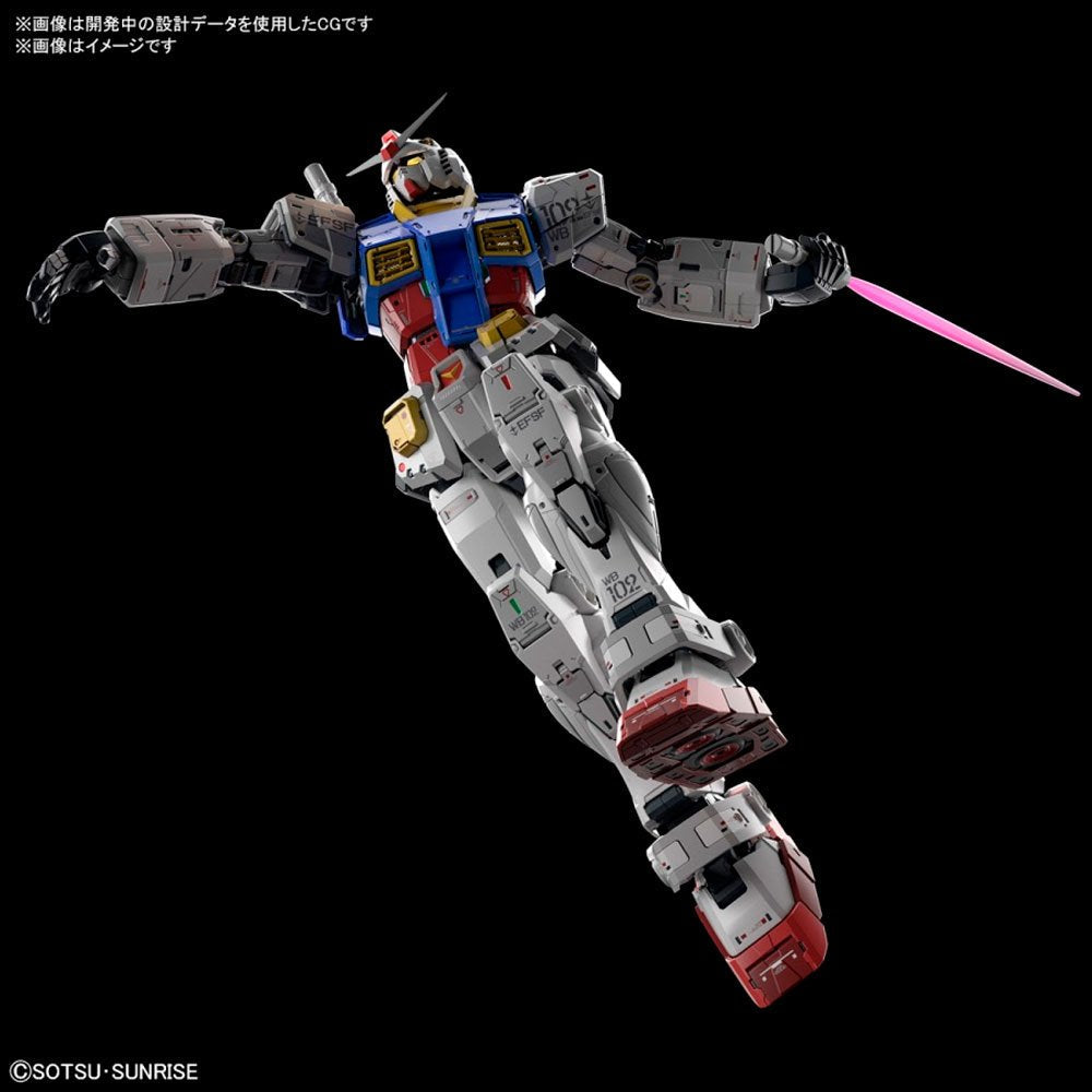 BANDAI PG MOBILE SUIT RX-78-2 GUNDAM UNLEASHED - IRION Juguetería - 