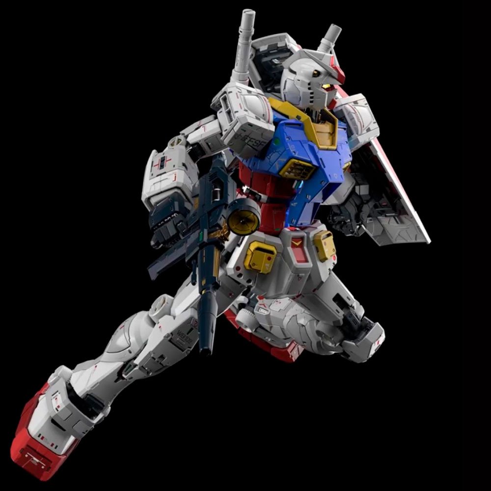 BANDAI PG MOBILE SUIT RX-78-2 GUNDAM UNLEASHED - IRION Juguetería - 