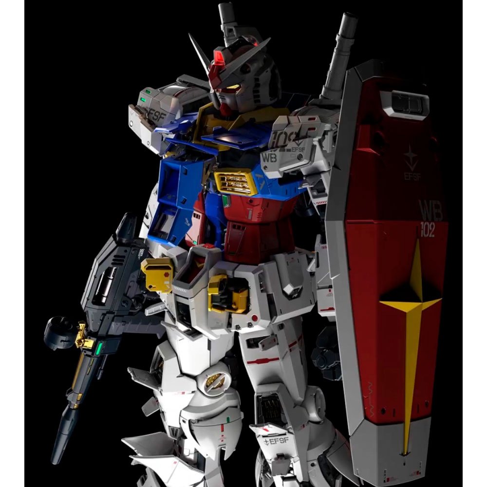 BANDAI PG MOBILE SUIT RX-78-2 GUNDAM UNLEASHED - IRION Juguetería - 