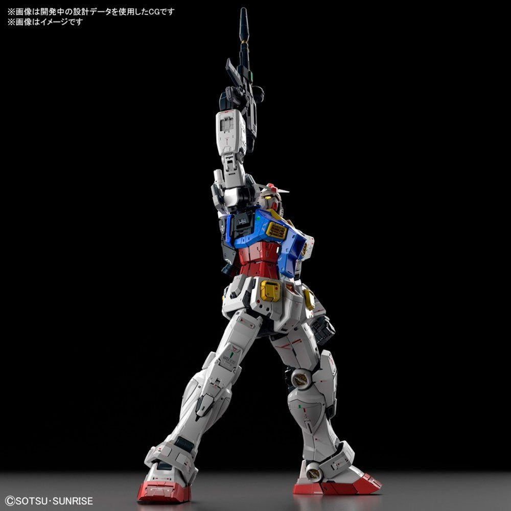 BANDAI PG MOBILE SUIT RX-78-2 GUNDAM UNLEASHED - IRION Juguetería - 