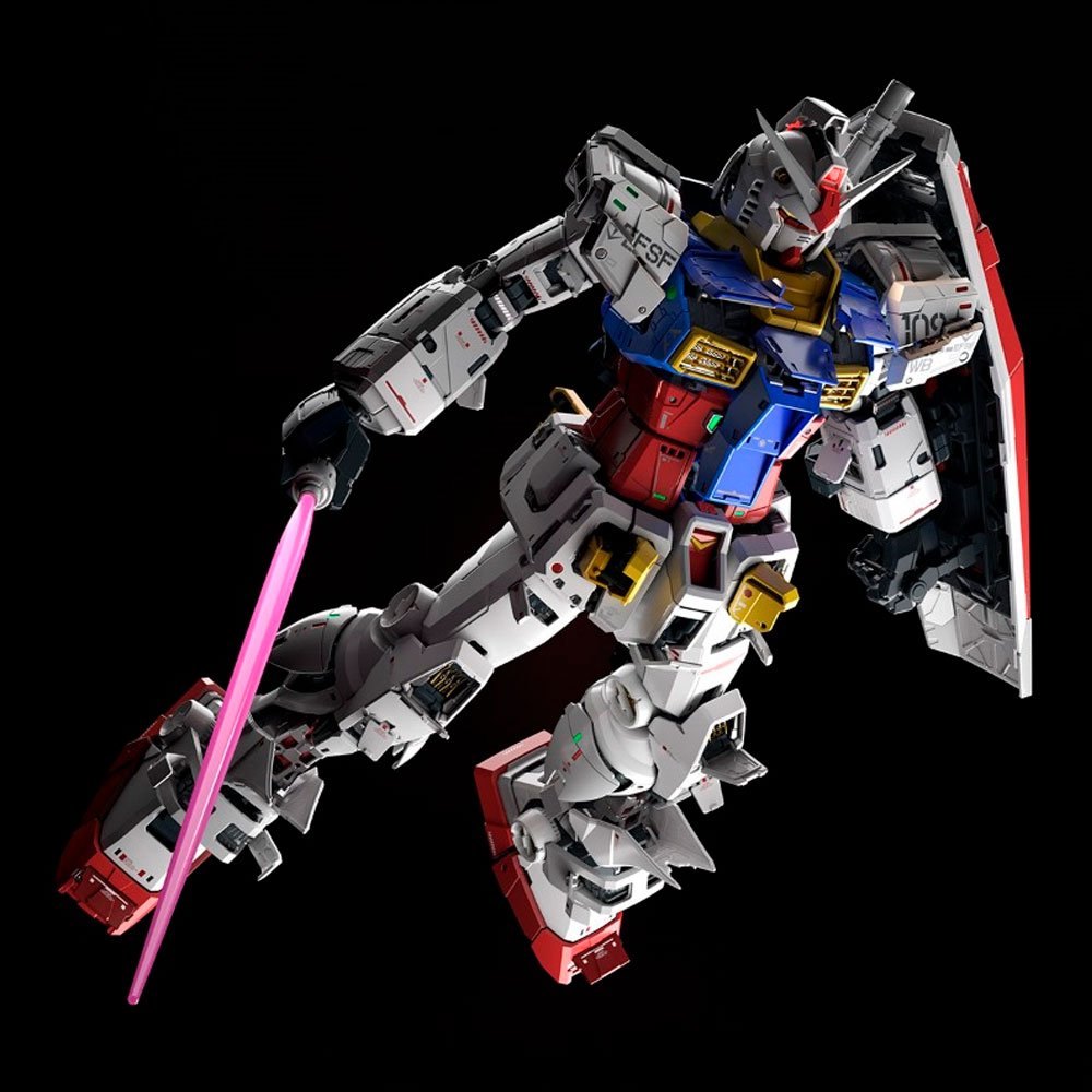 BANDAI PG MOBILE SUIT RX-78-2 GUNDAM UNLEASHED - IRION Juguetería - 